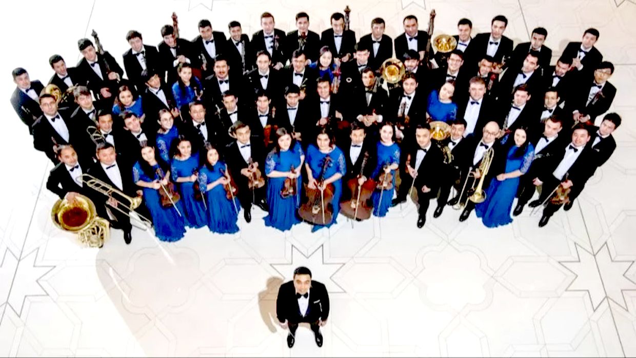 Симфонический оркестр Узбекистана